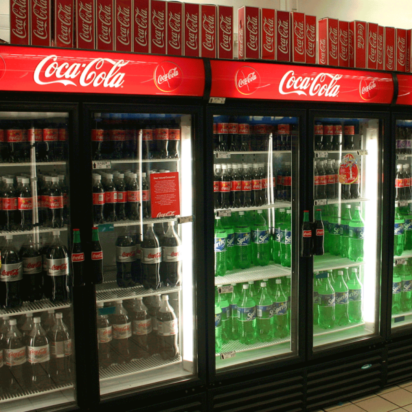 Fridge Branding - Coca Cola - Screenline Screen & Digital Printing
